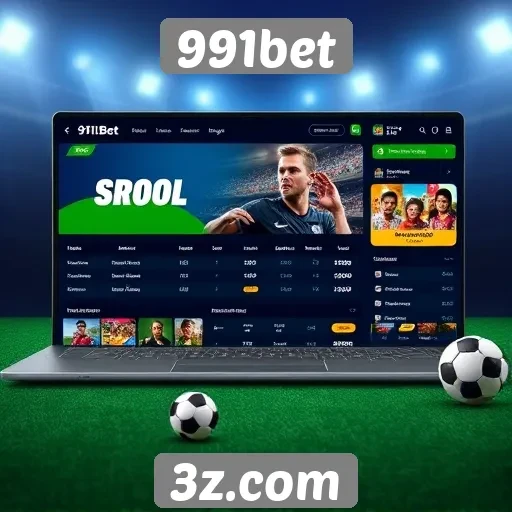 991bet | Interface e usabilidade do site 991bet