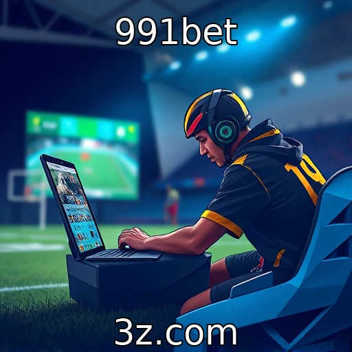 991bet | E-sports ganham popularidade entre jovens jogadores