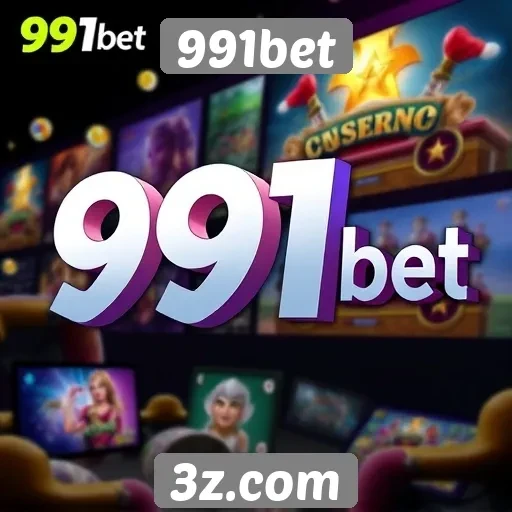 Opções de jogos disponíveis na plataforma 991bet