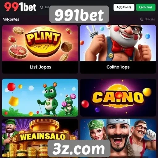 991bet | Jogos mais populares disponíveis no 991bet